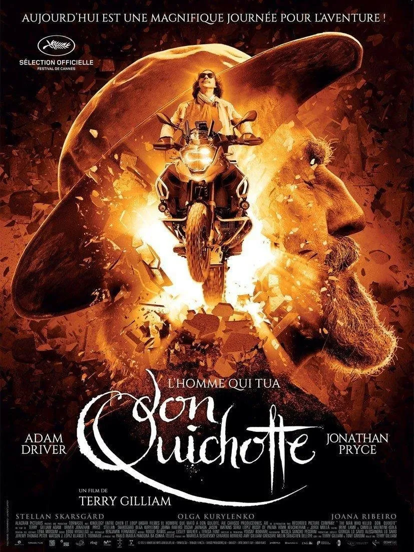 affiche du film L’homme qui tua Don Quichotte